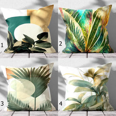 Cushion Cover Design (CUSC- 014) Premium Fabric 250 GSM Set Of 4 Pieces