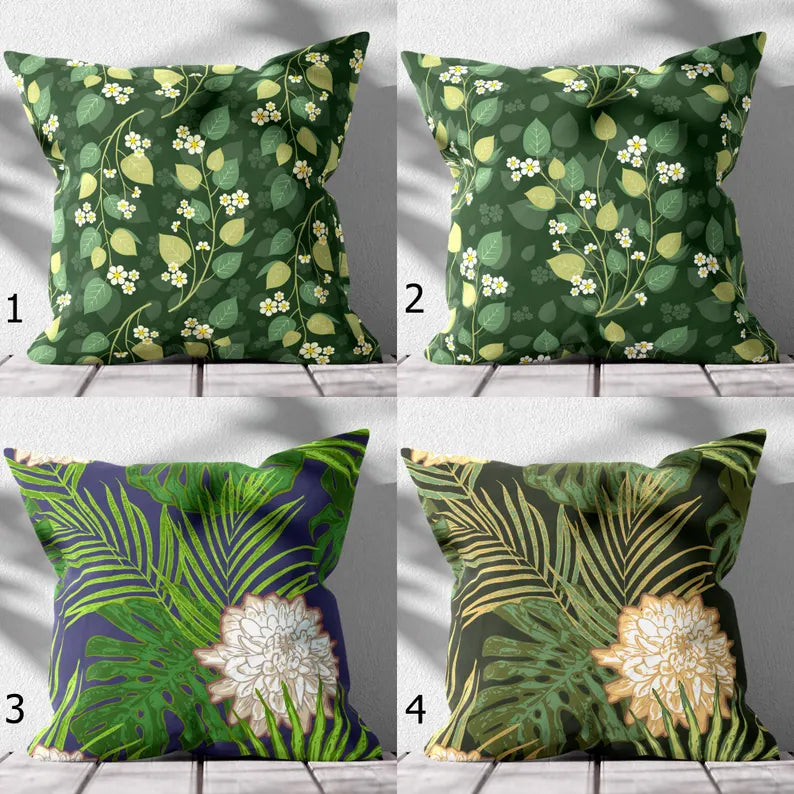 Cushion Cover Design (CUSC- 010) Premium Fabric 250 GSM Set Of 4 Pieces