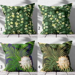 Cushion Cover Design (CUSC- 010) Premium Fabric 250 GSM Set Of 4 Pieces