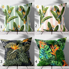 Cushion Cover Design (CUSC- 008) Premium Fabric 250 GSM Set Of 4 Pieces