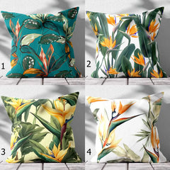 Cushion Cover Design (CUSC- 007) Premium Fabric 250 GSM Set Of 4 Pieces