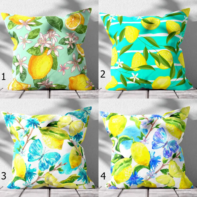 Cushion Cover Design (CUSC- 006) Premium Fabric 250 GSM Set Of 4 Pieces