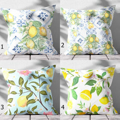 Cushion Cover Design (CUSC- 005) Premium Fabric 250 GSM Set Of 4 Pieces