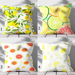 Cushion Cover Design (CUSC- 004) Premium Fabric 250 GSM Set Of 4 Pieces