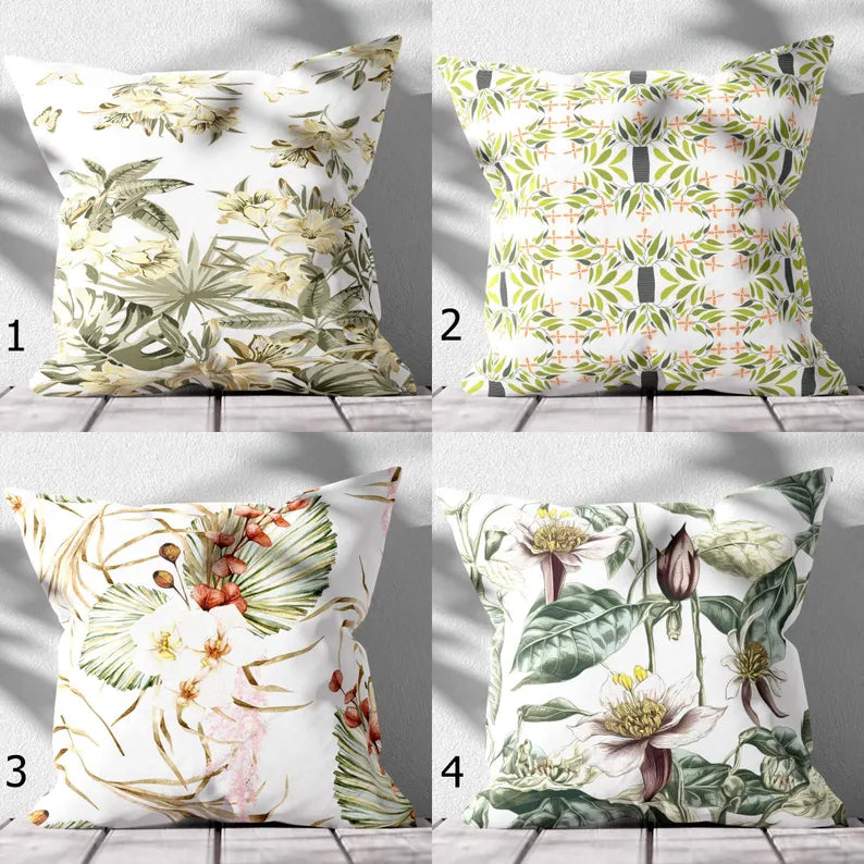 Cushion Cover Design (CUSC- 003) Premium Fabric 250 GSM Set Of 4 Pieces