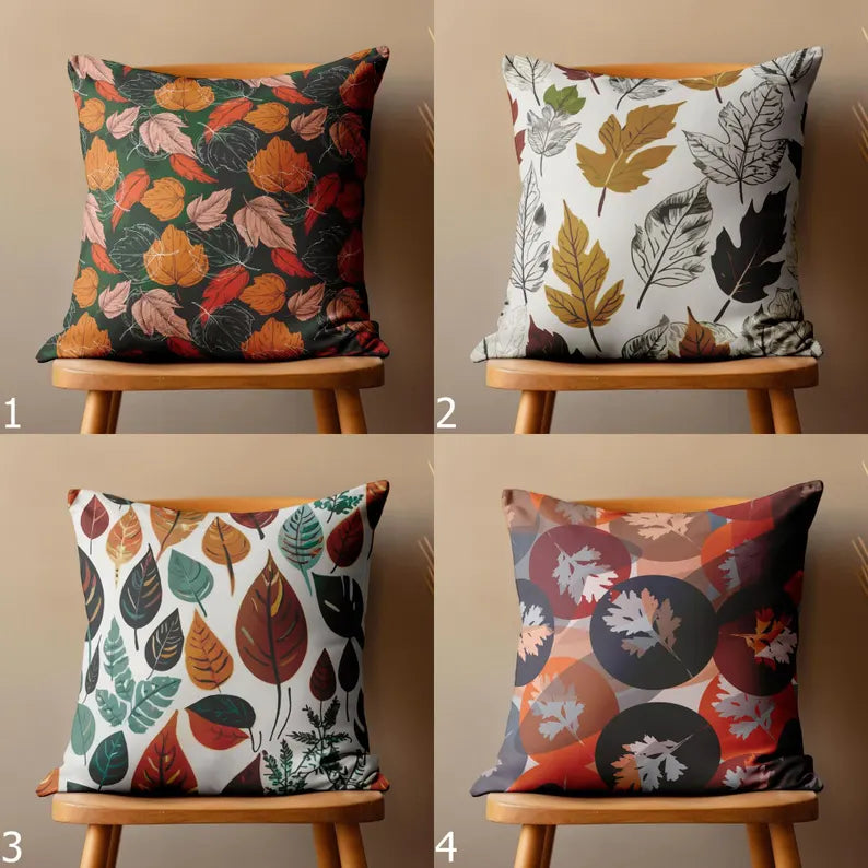 Cushion Cover Design (CUSC- 001) Premium Fabric 250 GSM Set Of 4 Pieces