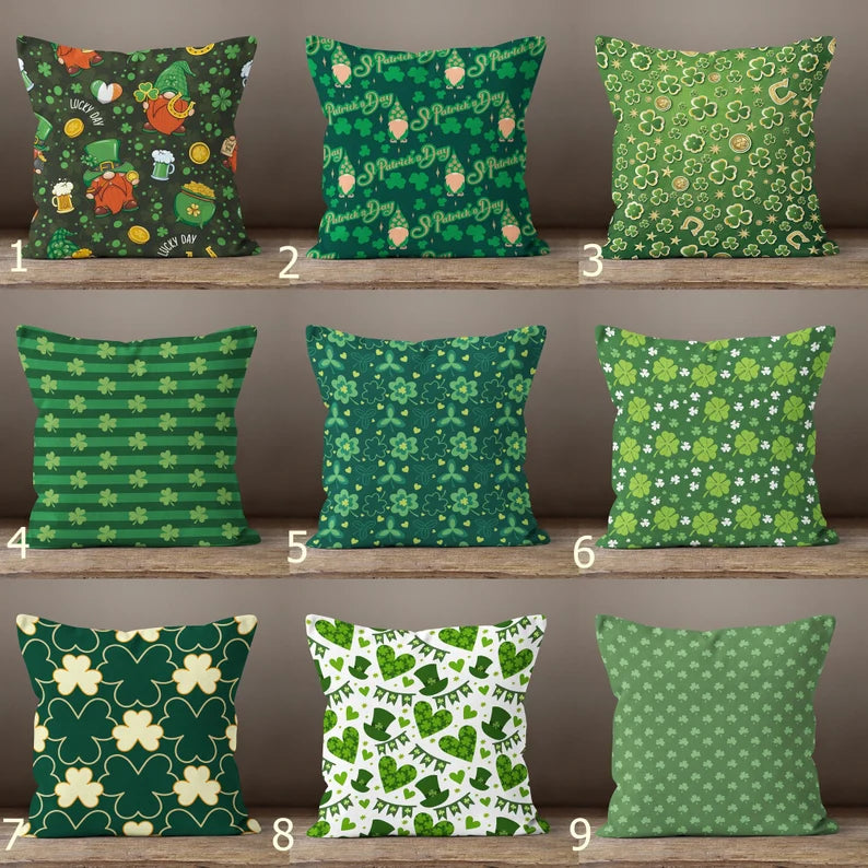 Cushion Cover Design (CUSC- 055) Premium Fabric 250 GSM Set Of 6 Pieces