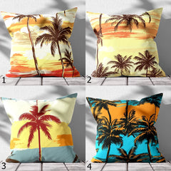 Cushion Cover Design (CUSC- 036) Premium Fabric 250 GSM Set Of 4 Pieces