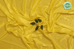 Yellow Gold Color Bright Lycra Fabric 54 inches width (BL-38)