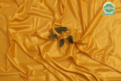 Sona Gold Color Bright Lycra Fabric 54 inches width (BL-36)