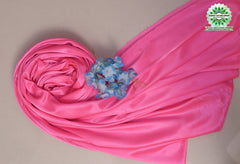 Pink Color Bright Lycra Fabric 54 inches width (BL-40)