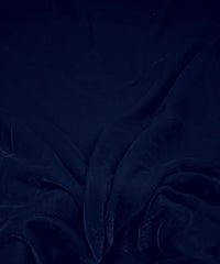 Plain Velvet Fabric Navy Blue Color (SV-11) 60 Inch Width