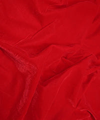 Plain Velvet Fabric Red Color (SV-14) 60 Inch Width