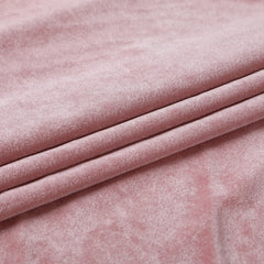 Plain Velvet Fabric Rose Pink Color (SV-22) 60 Inch Width