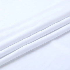 Plain Velvet Fabric Super White Color (SV-01) 60 Inch Width